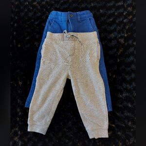 2 Pair Janie And Jack Pants